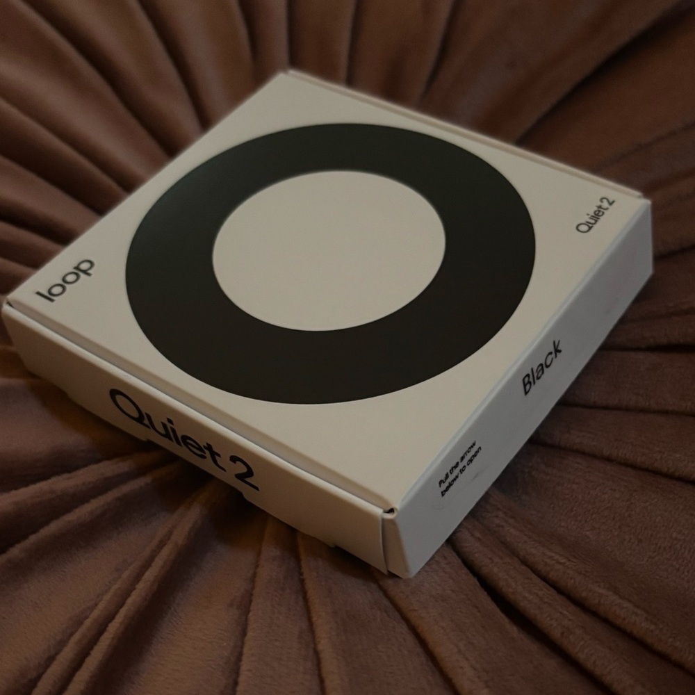 🆕 Loop Quiet 2 Earplugs in Black - Picture 9 of 11